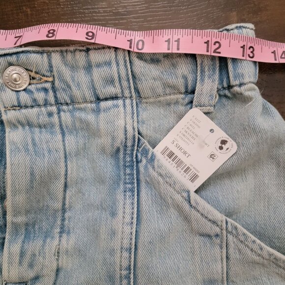 Free People La Vida Pull On Jeans Womens S Low Rise Slouchy Y2K Boho Relaxed 90s - Picture 7 of 9